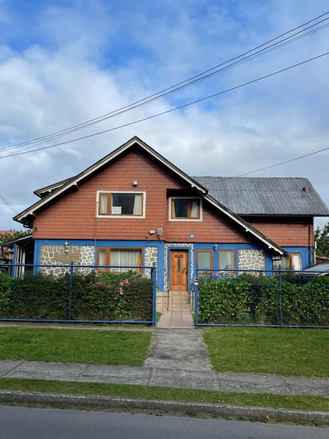 Hostal Das Hause Puerto Varas Exterior foto